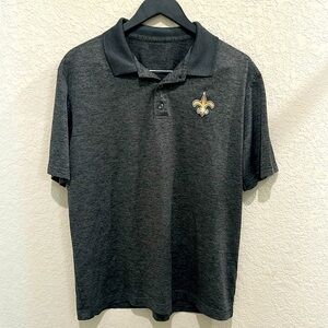 New Orleans saints polo medium